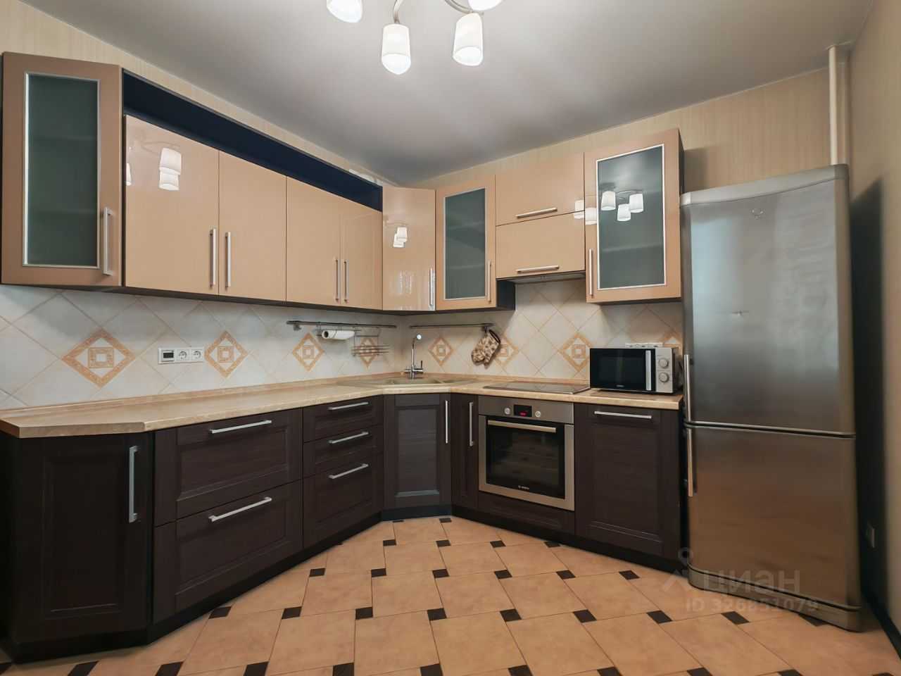 3-комнатная квартира, 85 м²