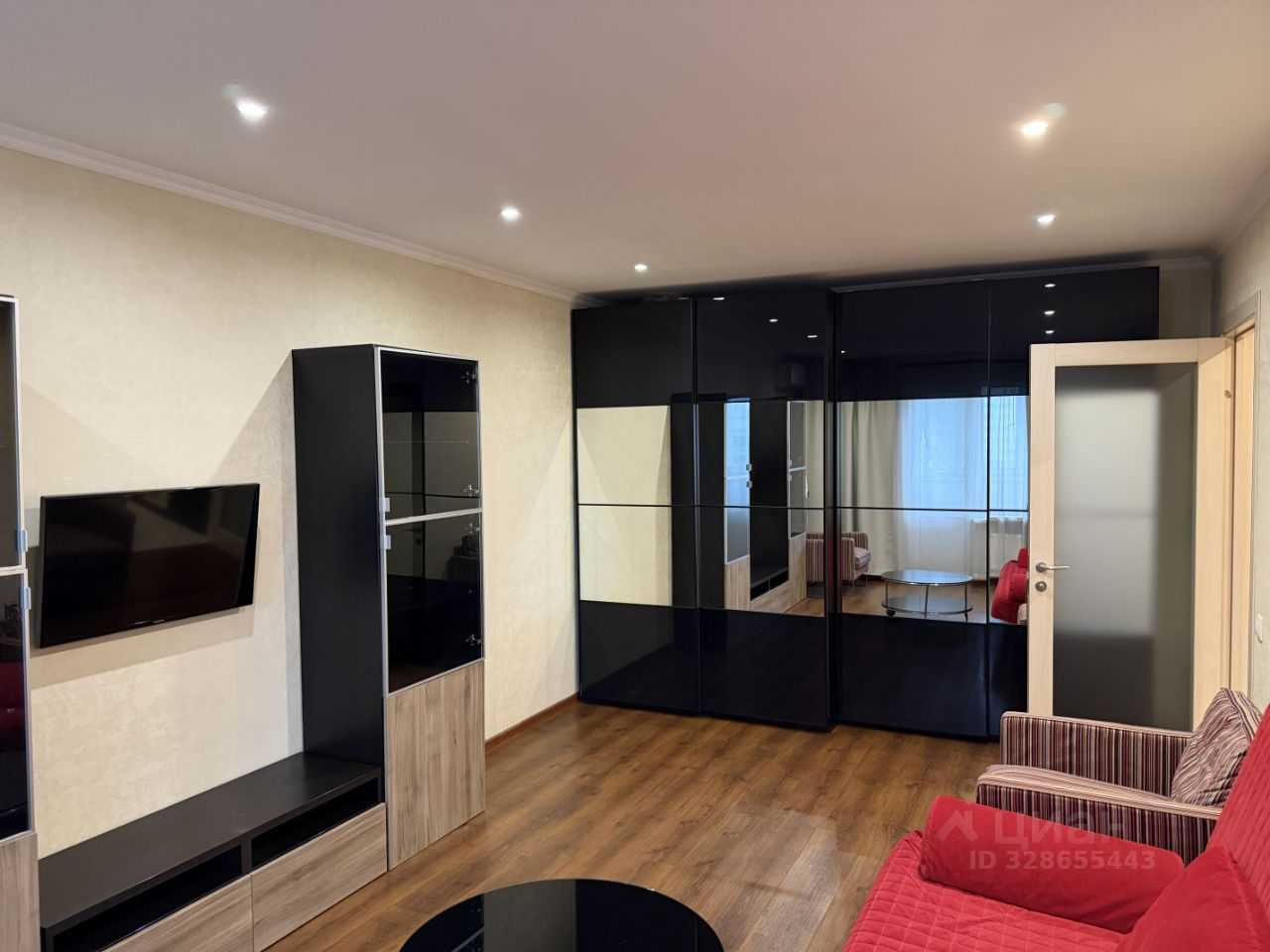 2-комнатная квартира, 52,9 м² — фотография 2