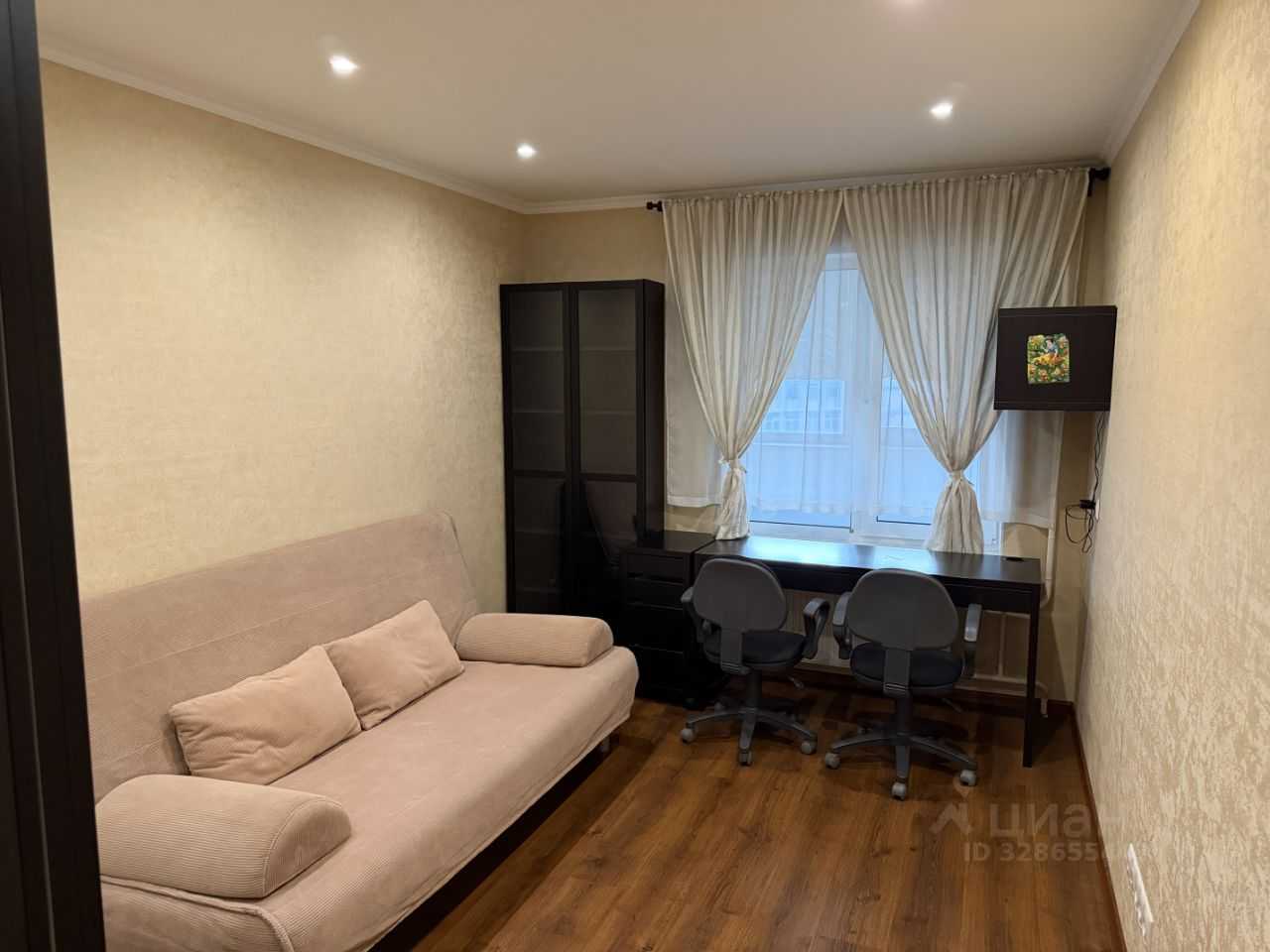 2-комнатная квартира, 52,9 м² — фотография 3