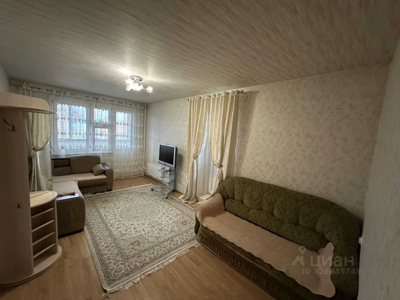 2-комнатная квартира, 62 м²