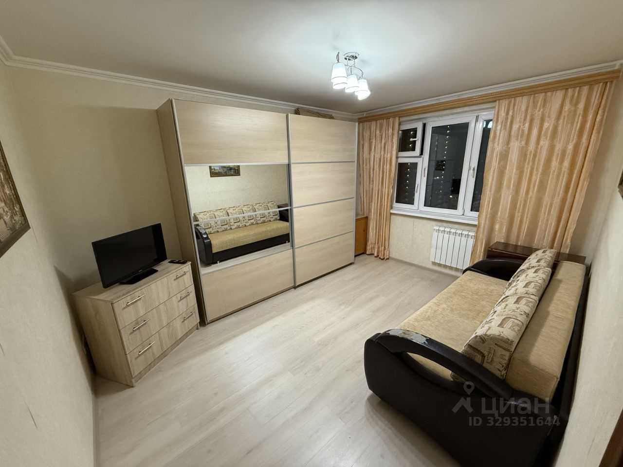 2-комнатная квартира, 58 м² — фотография 3