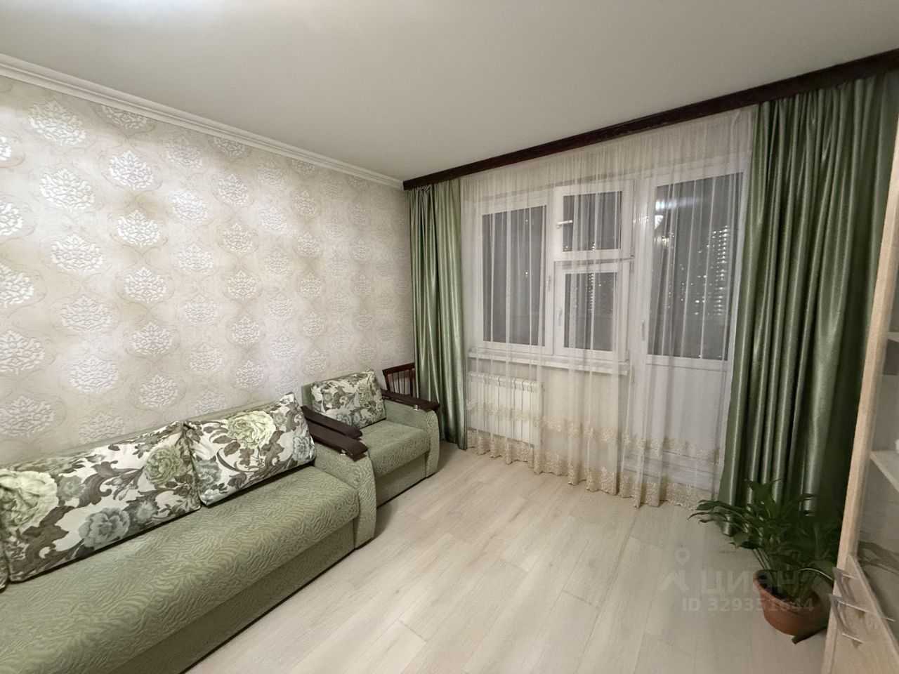 2-комнатная квартира, 58 м²