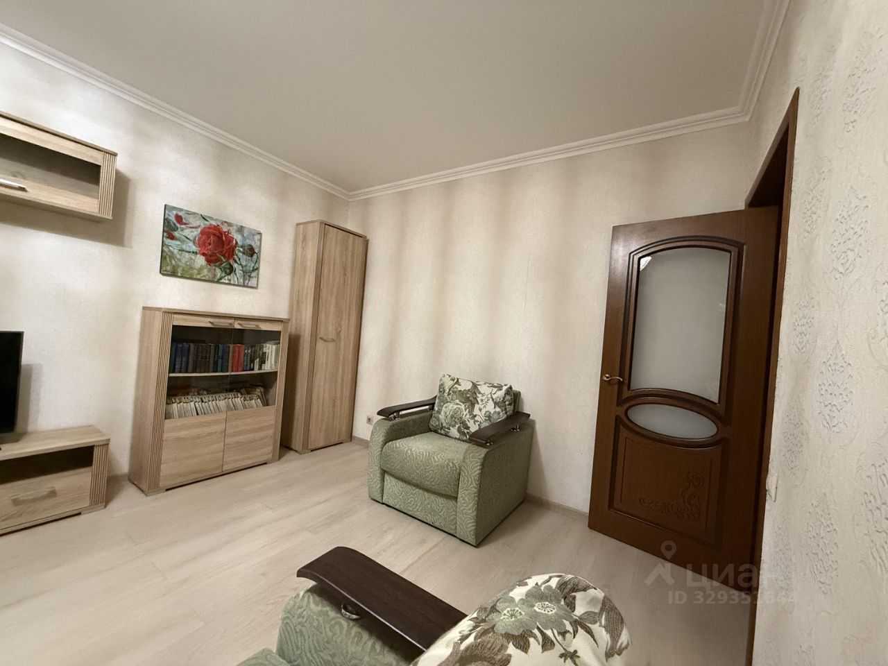 2-комнатная квартира, 58 м² — фотография 2