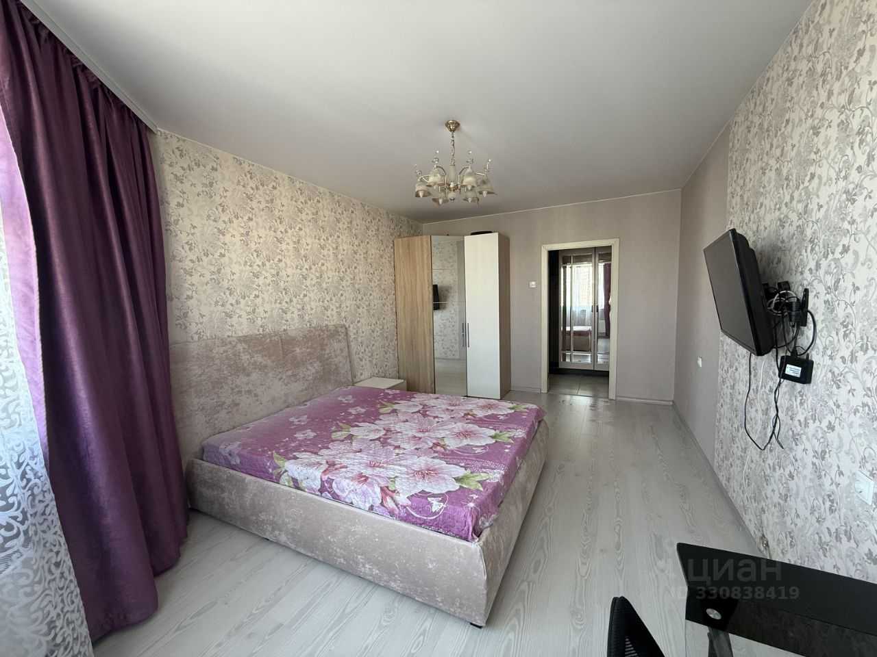 2-комнатная квартира, 62 м² — фотография 3