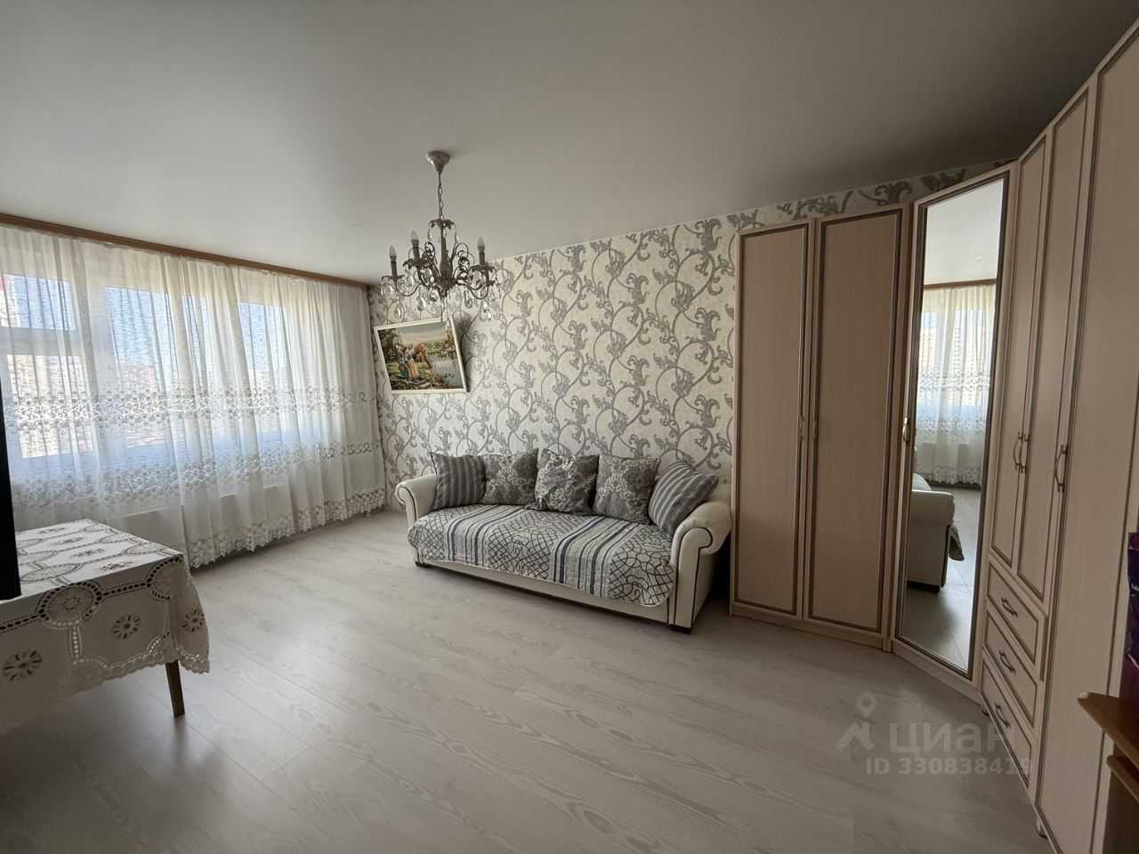 2-комнатная квартира, 62 м²