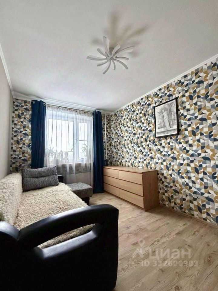 2-комнатная квартира, 60,3 м²
