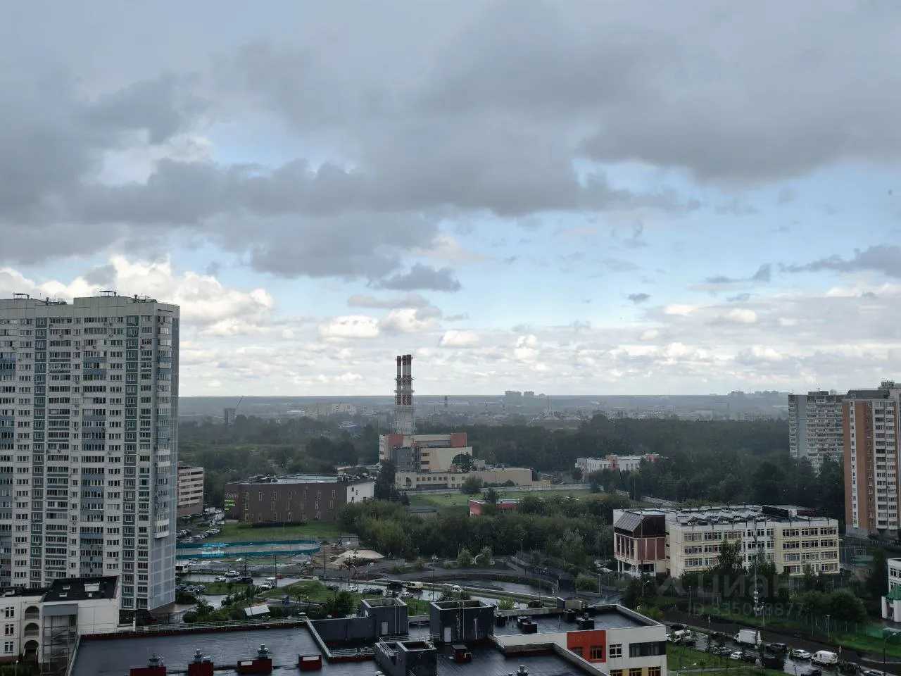 2-комнатная квартира, 61 м²