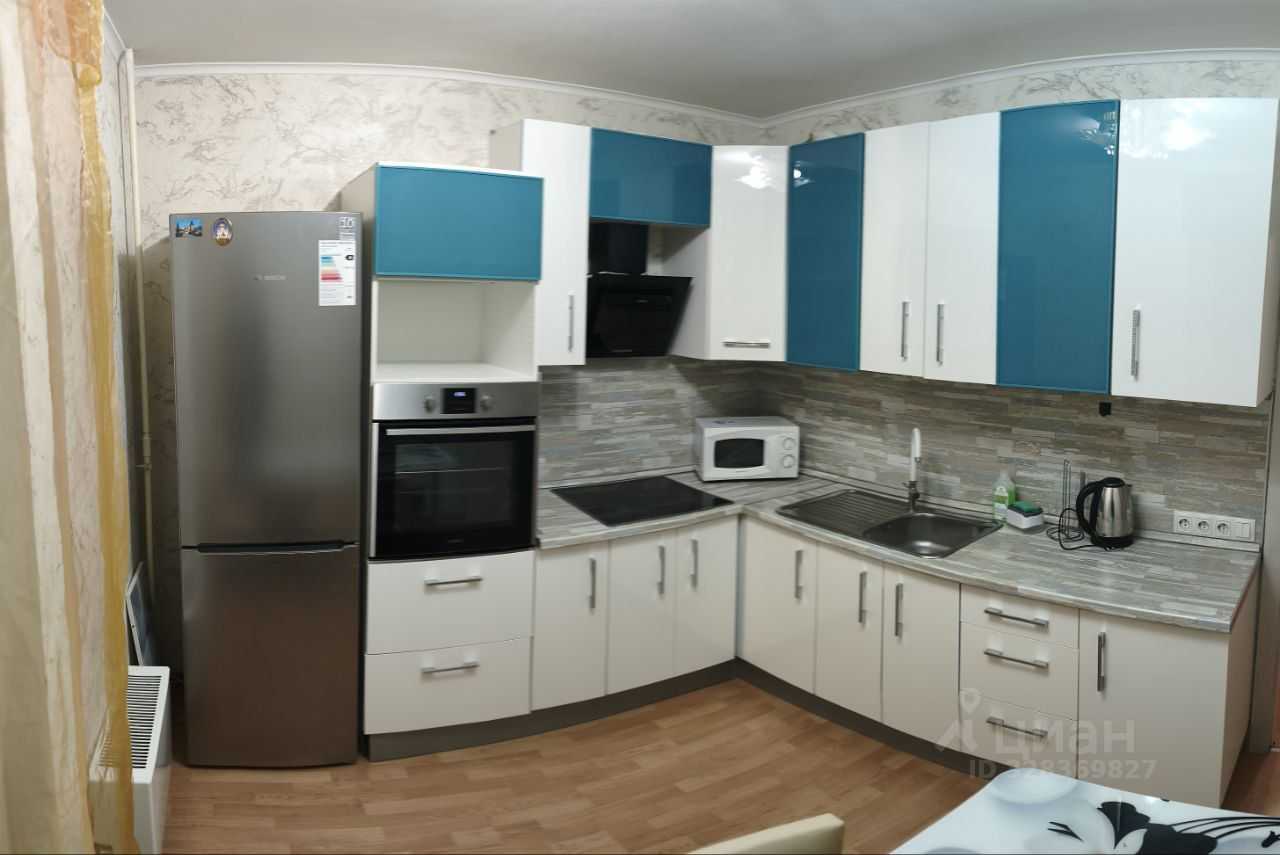 2-комнатная квартира, 58,5 м²