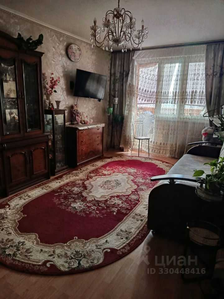 2-комнатная квартира, 62 м² — фотография 3