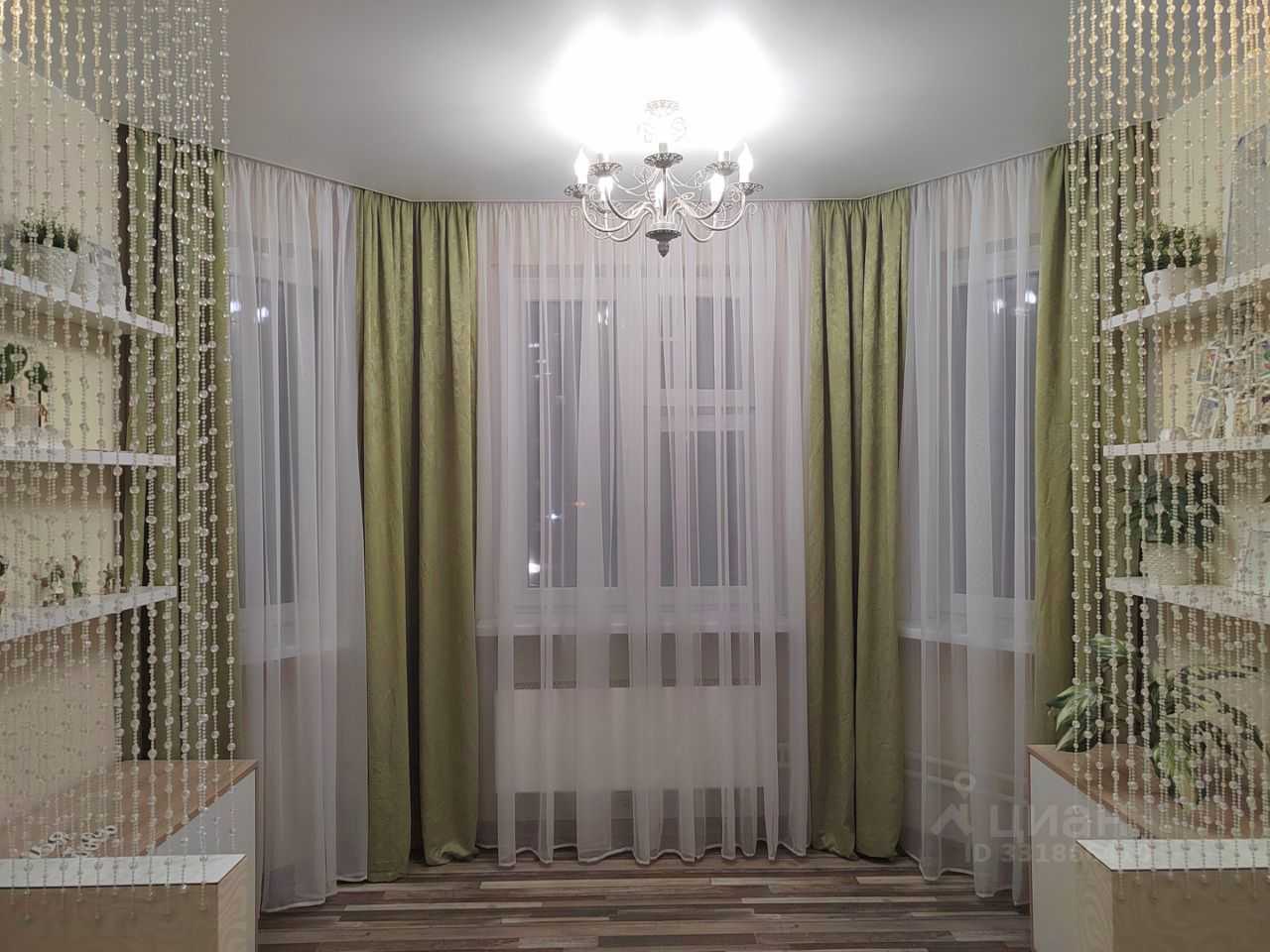 3-комнатная квартира, 80 м²