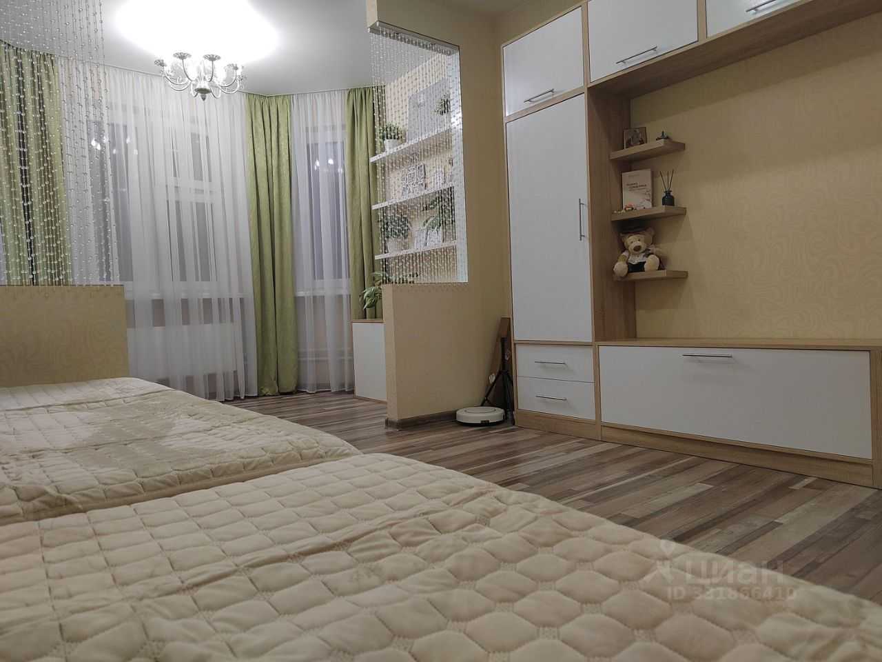 3-комнатная квартира, 80 м² — фотография 2