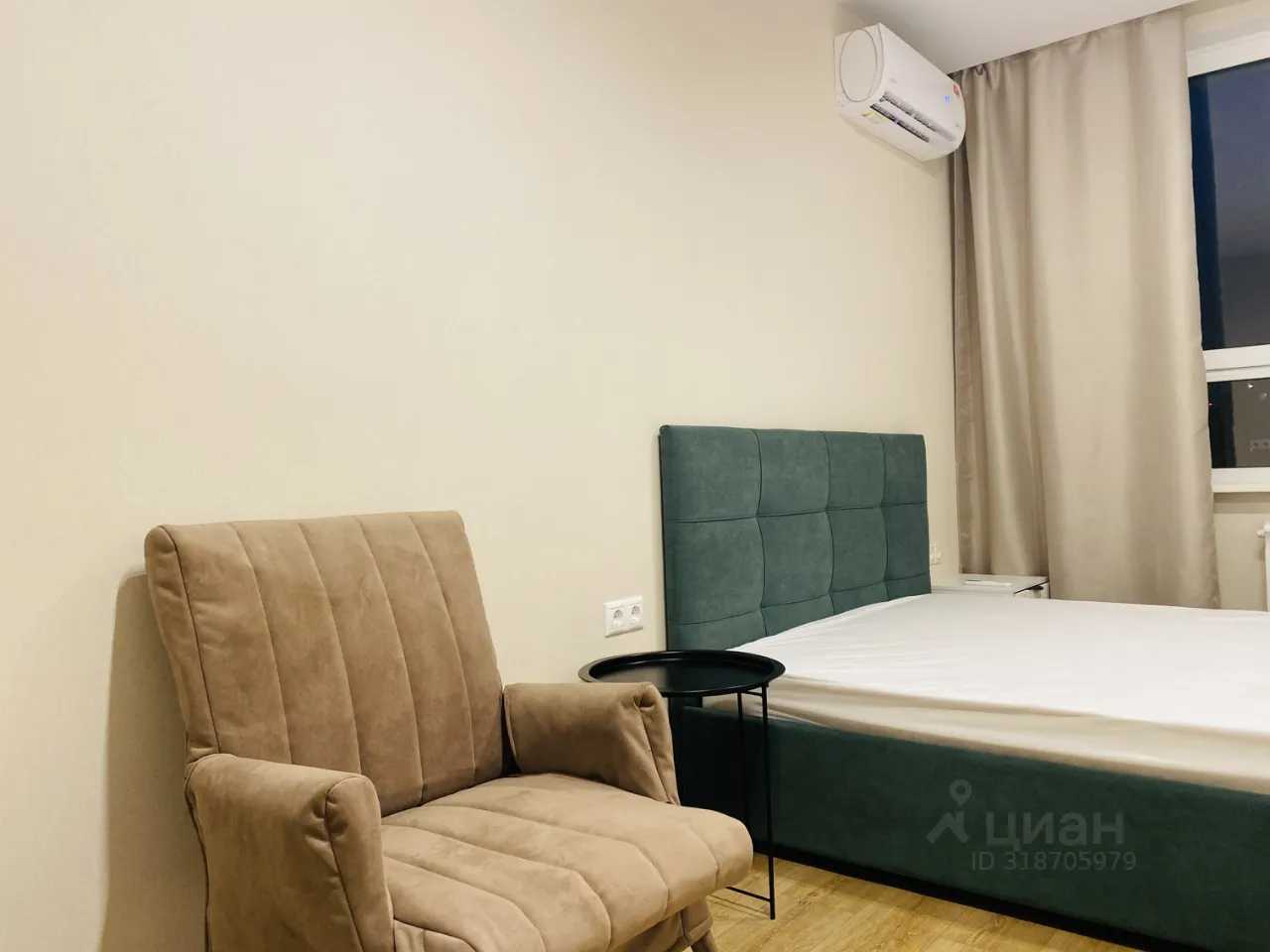1-комнатная квартира, 32,8 м²