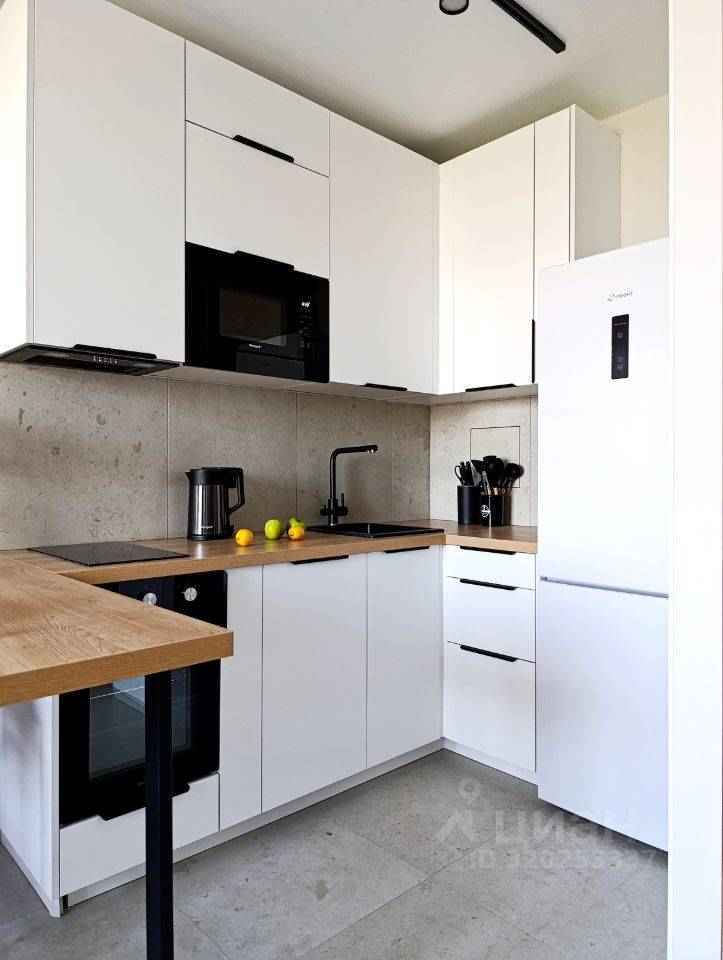 1-комнатная квартира, 35,3 м² — фотография 3