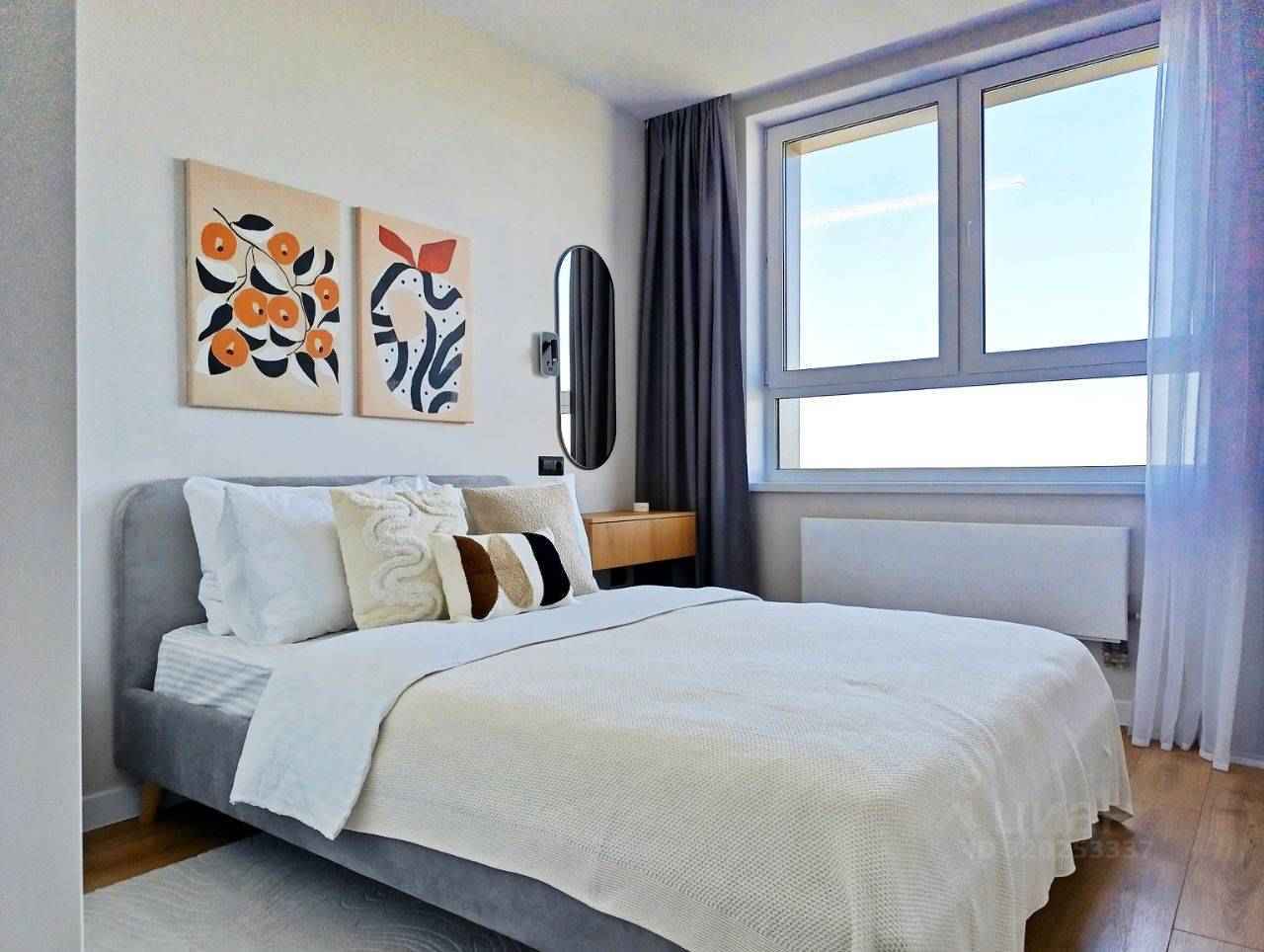 1-комнатная квартира, 35,3 м²