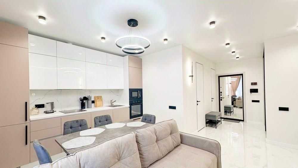 3-комнатная квартира, 58,5 м²