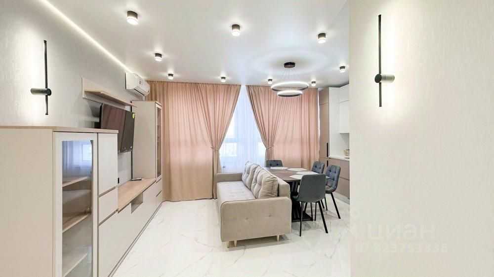 3-комнатная квартира, 58,5 м² — фотография 2