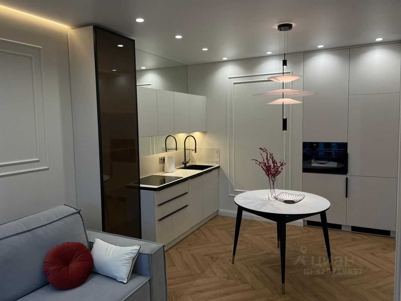 3-комнатная квартира, 54 м² — фотография 3