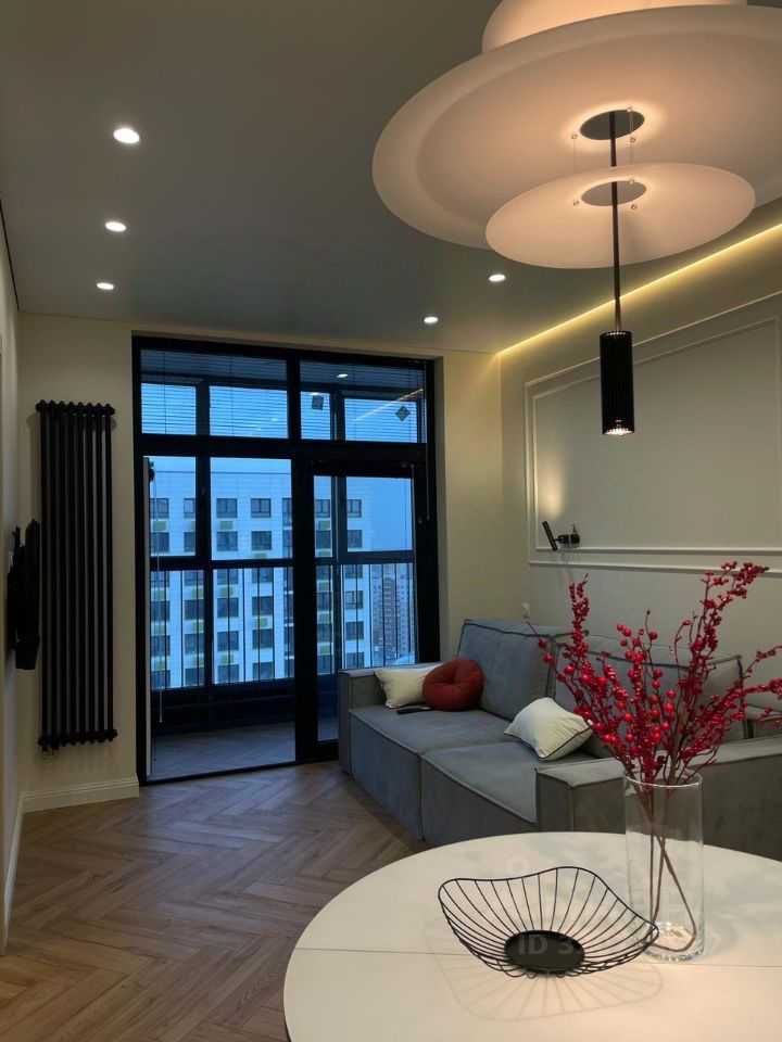 3-комнатная квартира, 54 м²