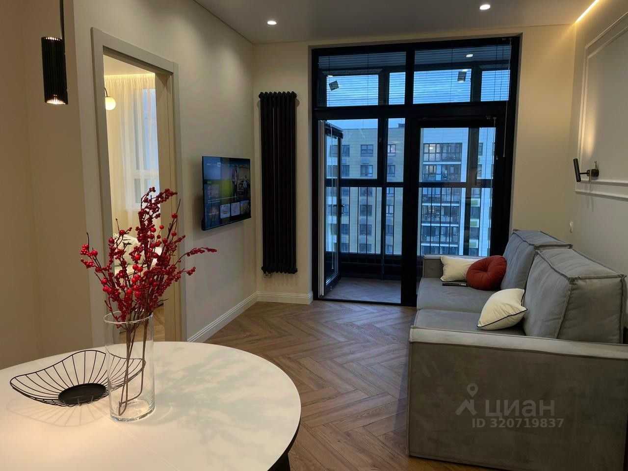 3-комнатная квартира, 54 м² — фотография 2