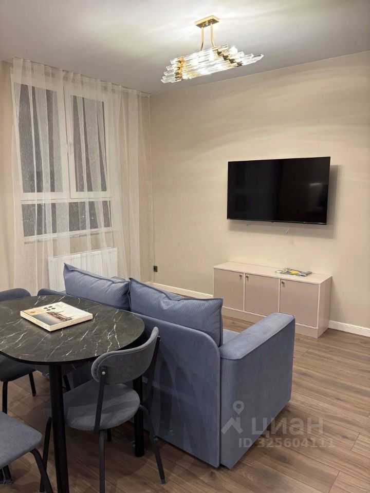 3-комнатная квартира, 56,5 м² — фотография 2