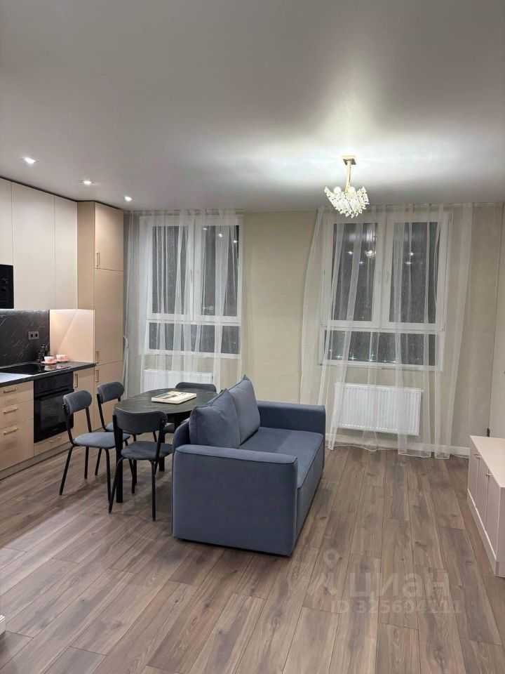3-комнатная квартира, 56,5 м²