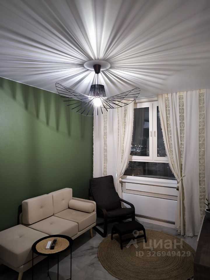 2-комнатная квартира, 38 м² — фотография 3