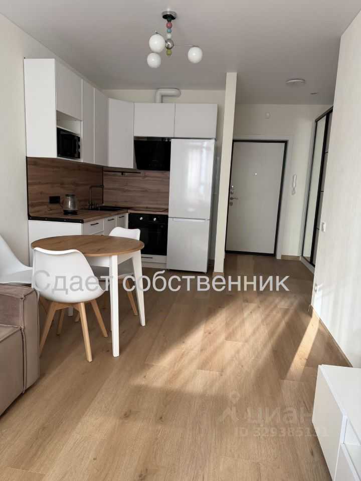 1-комнатная квартира, 37 м² — фотография 2