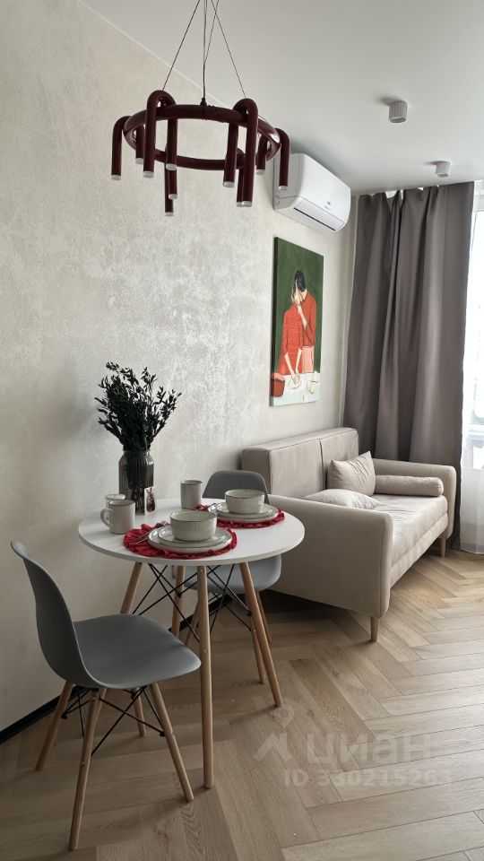 2-комнатная квартира, 40 м² — фотография 3
