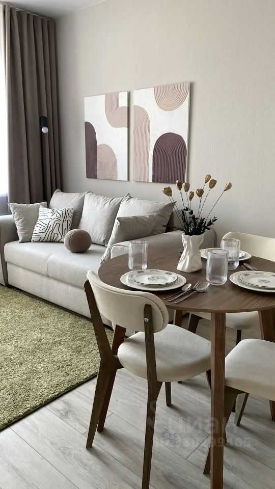 3-комнатная квартира, 53 м²