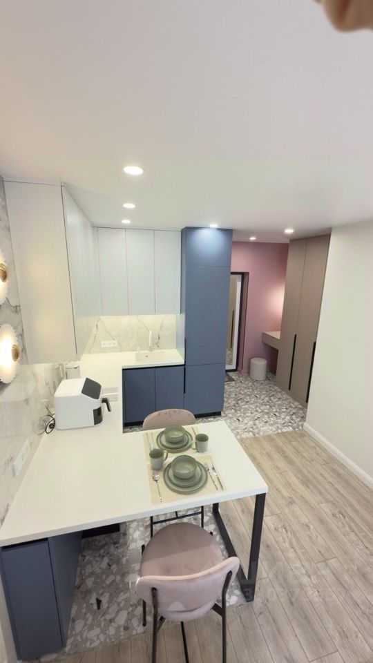 2-комнатная квартира, 37 м² — фотография 3