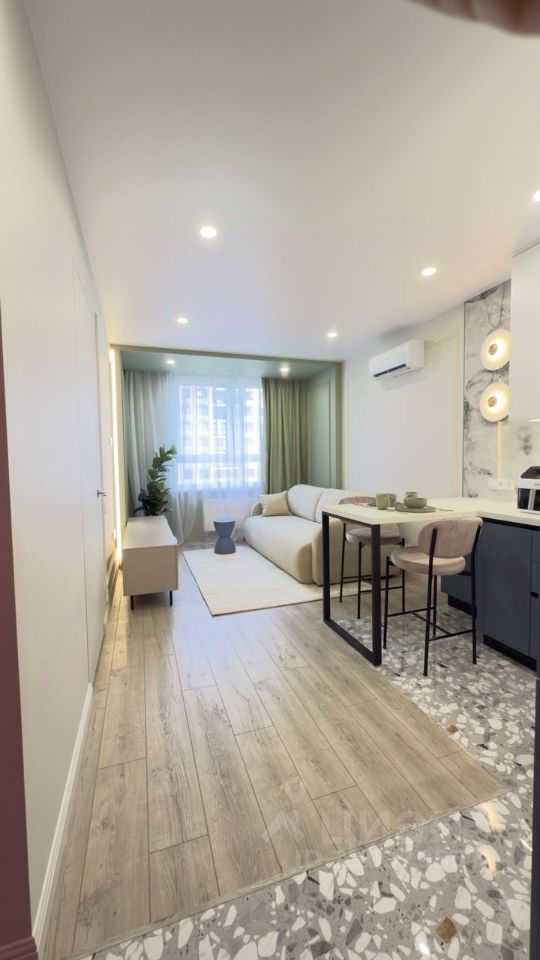 2-комнатная квартира, 37 м²