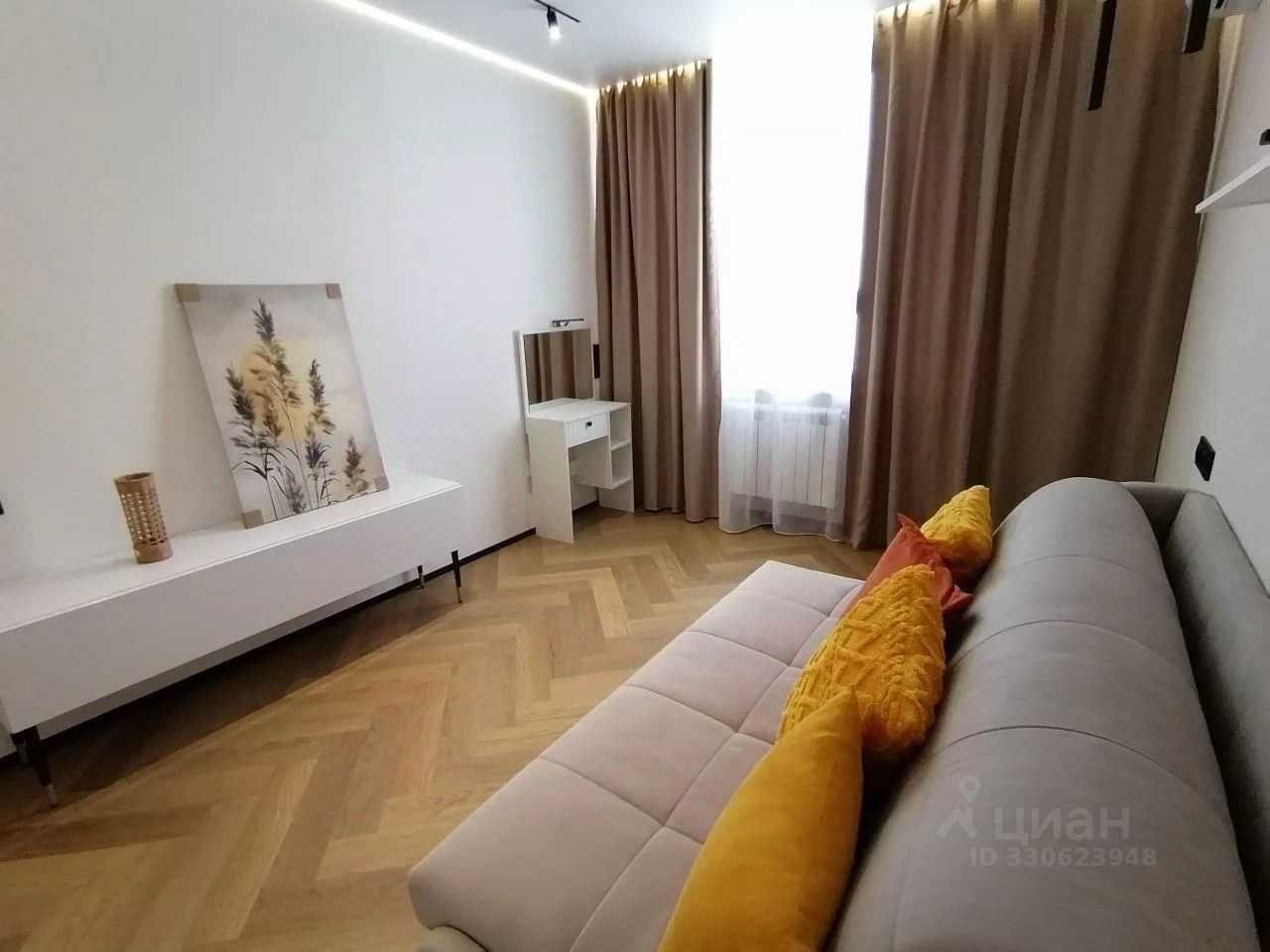2-комнатная квартира, 38,7 м²