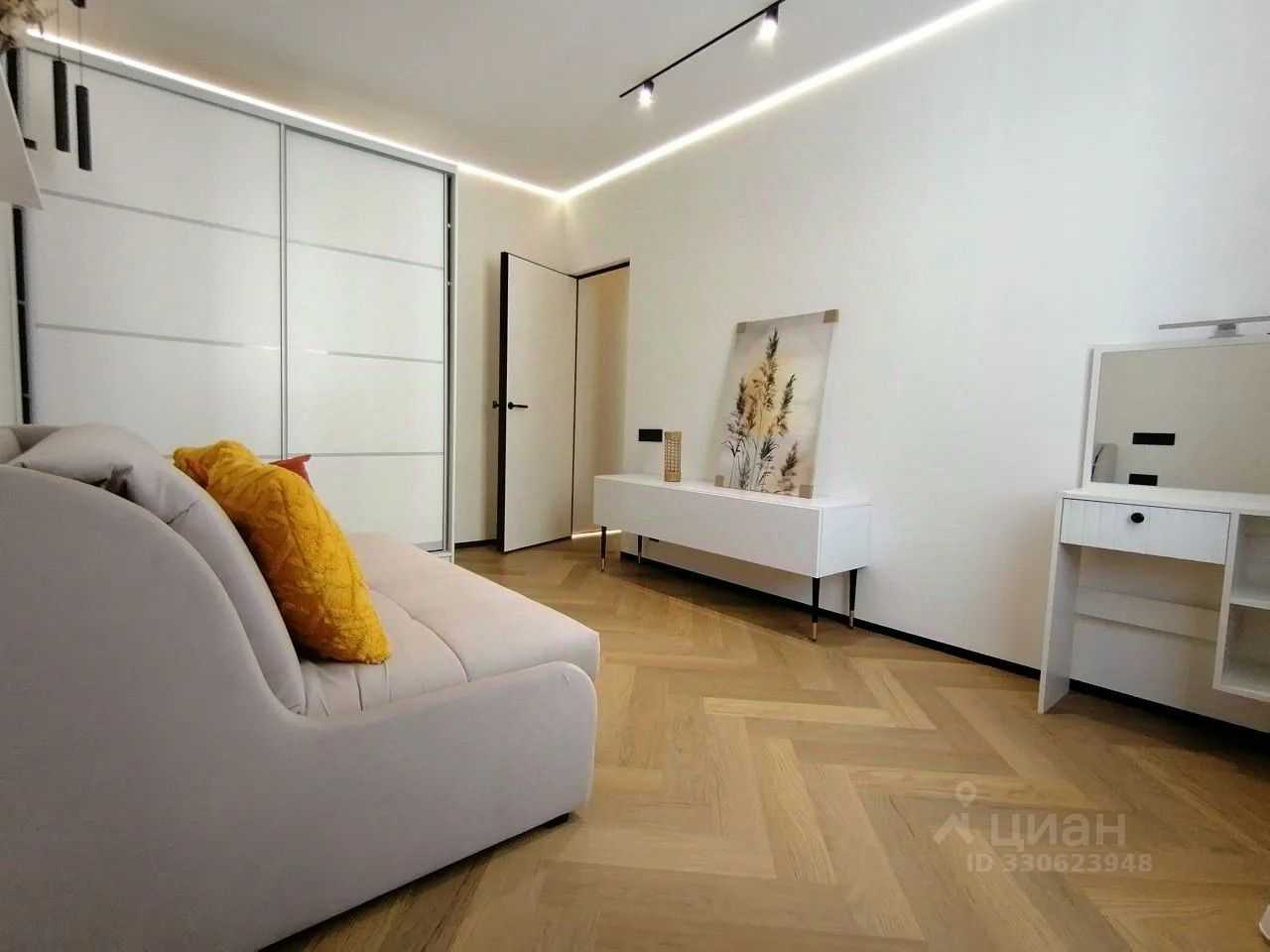 2-комнатная квартира, 38,7 м² — фотография 2