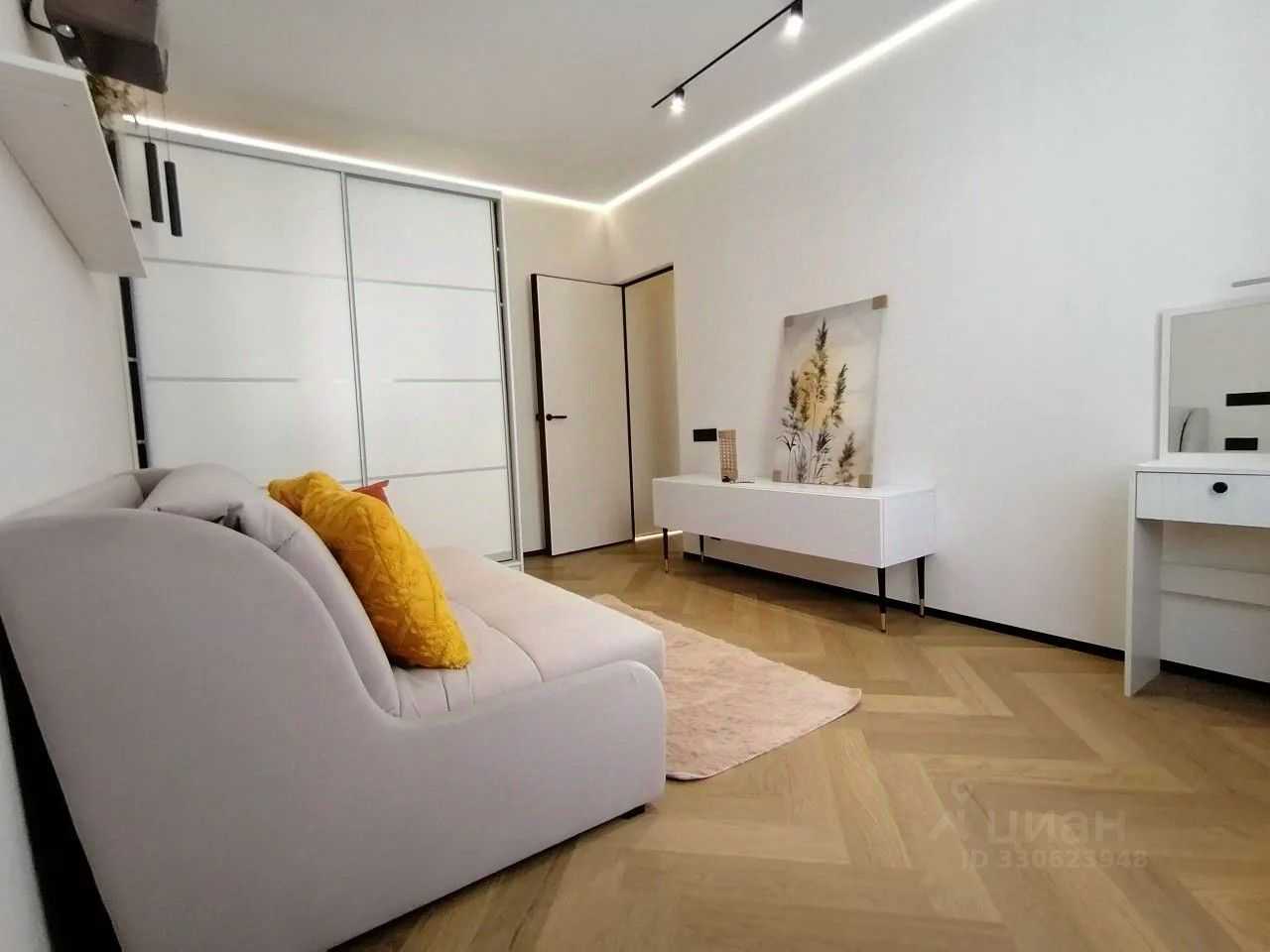 2-комнатная квартира, 38,7 м² — фотография 3