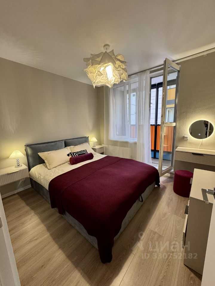 2-комнатная квартира, 52 м²