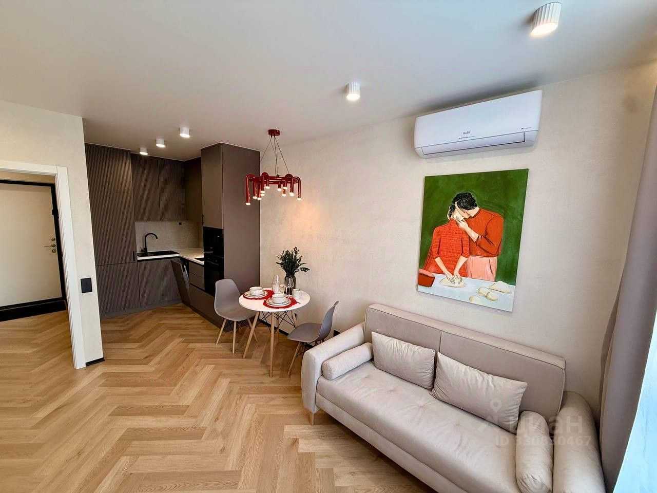 2-комнатная квартира, 45 м²