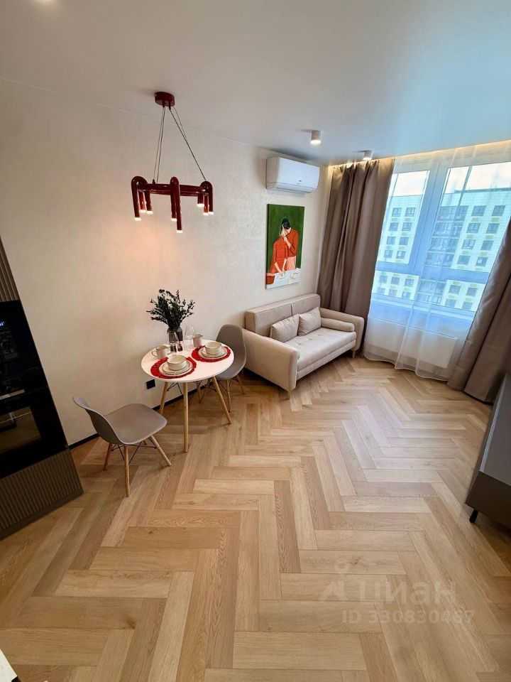 2-комнатная квартира, 45 м² — фотография 2