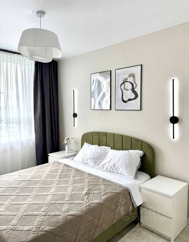 2-комнатная квартира, 34,8 м²