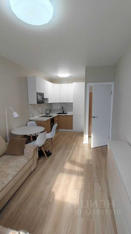 1-комнатная квартира, 35,1 м²