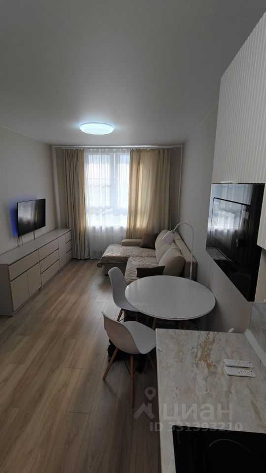 1-комнатная квартира, 35,1 м² — фотография 2