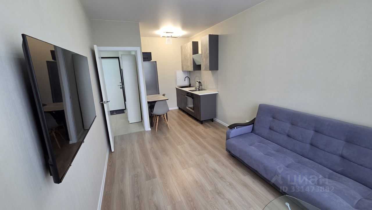2-комнатная квартира, 35 м² — фотография 2