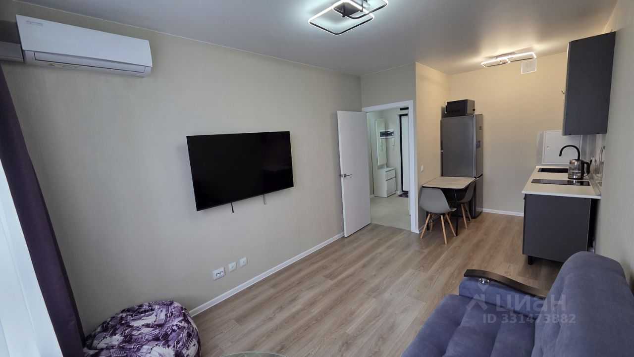 2-комнатная квартира, 35 м² — фотография 3