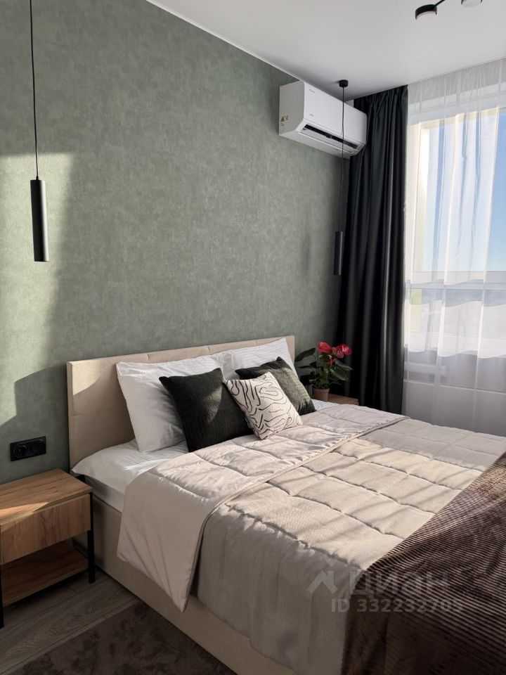 1-комнатная квартира, 32,5 м²