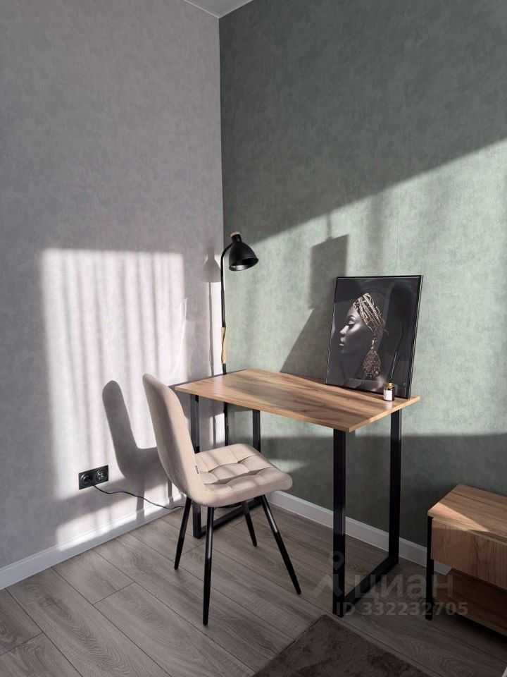 1-комнатная квартира, 32,5 м² — фотография 2