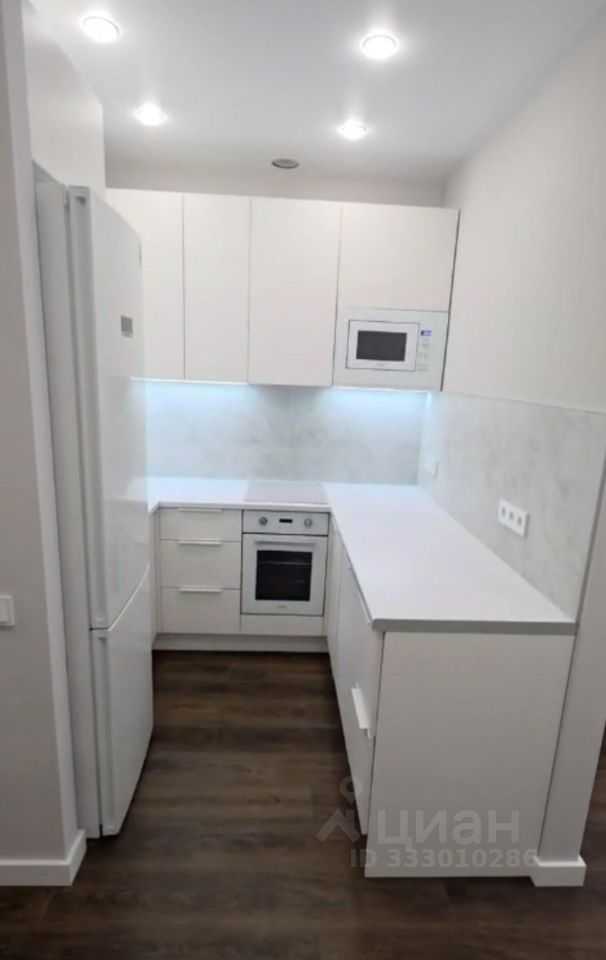 1-комнатная квартира, 38 м² — фотография 3