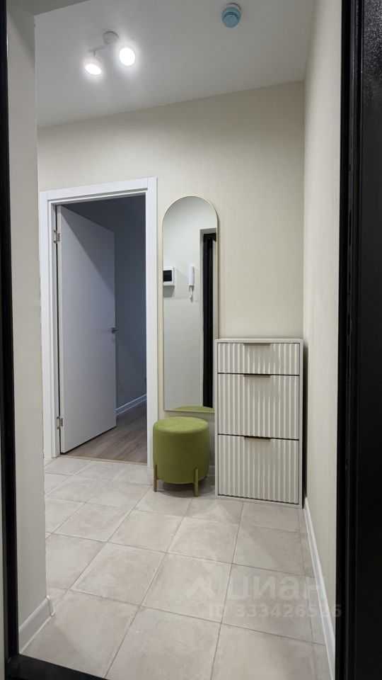 1-комнатная квартира, 39 м² — фотография 2