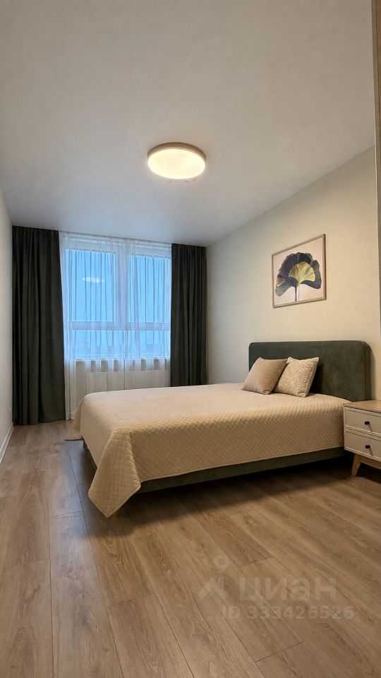 1-комнатная квартира, 39 м²