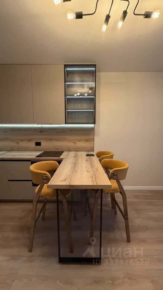 1-комнатная квартира, 39 м² — фотография 3