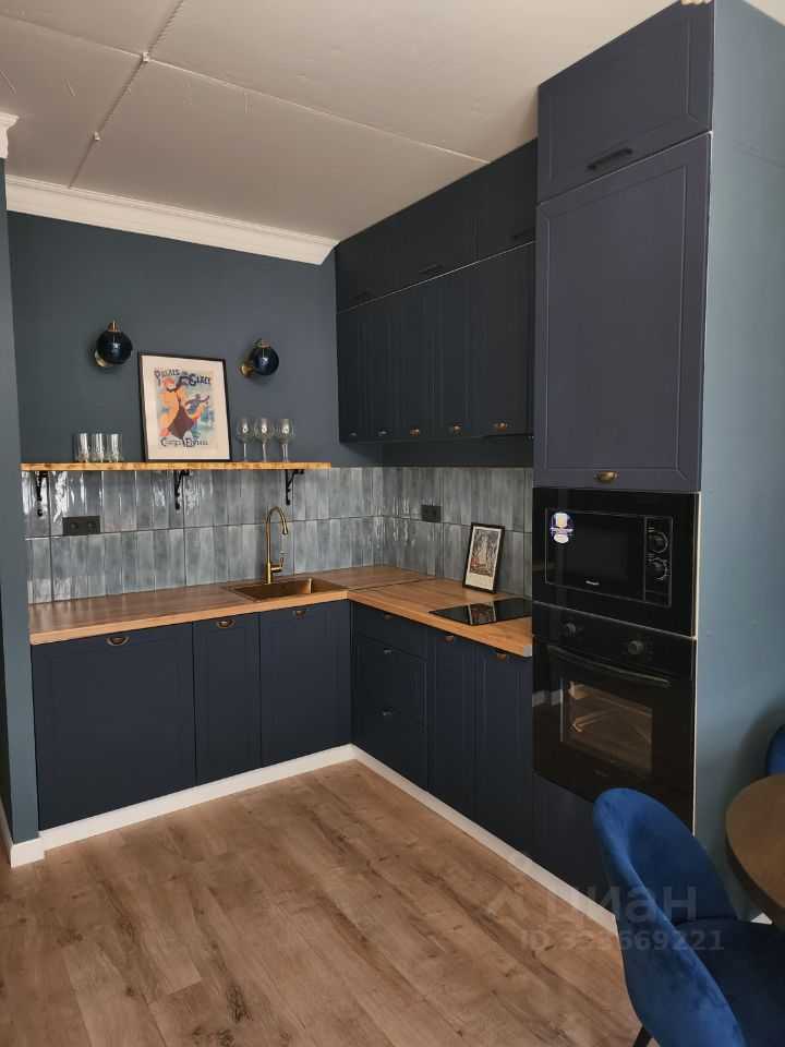 1-комнатная квартира, 38 м²