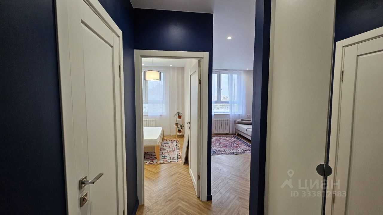 1-комнатная квартира, 34,5 м² — фотография 2